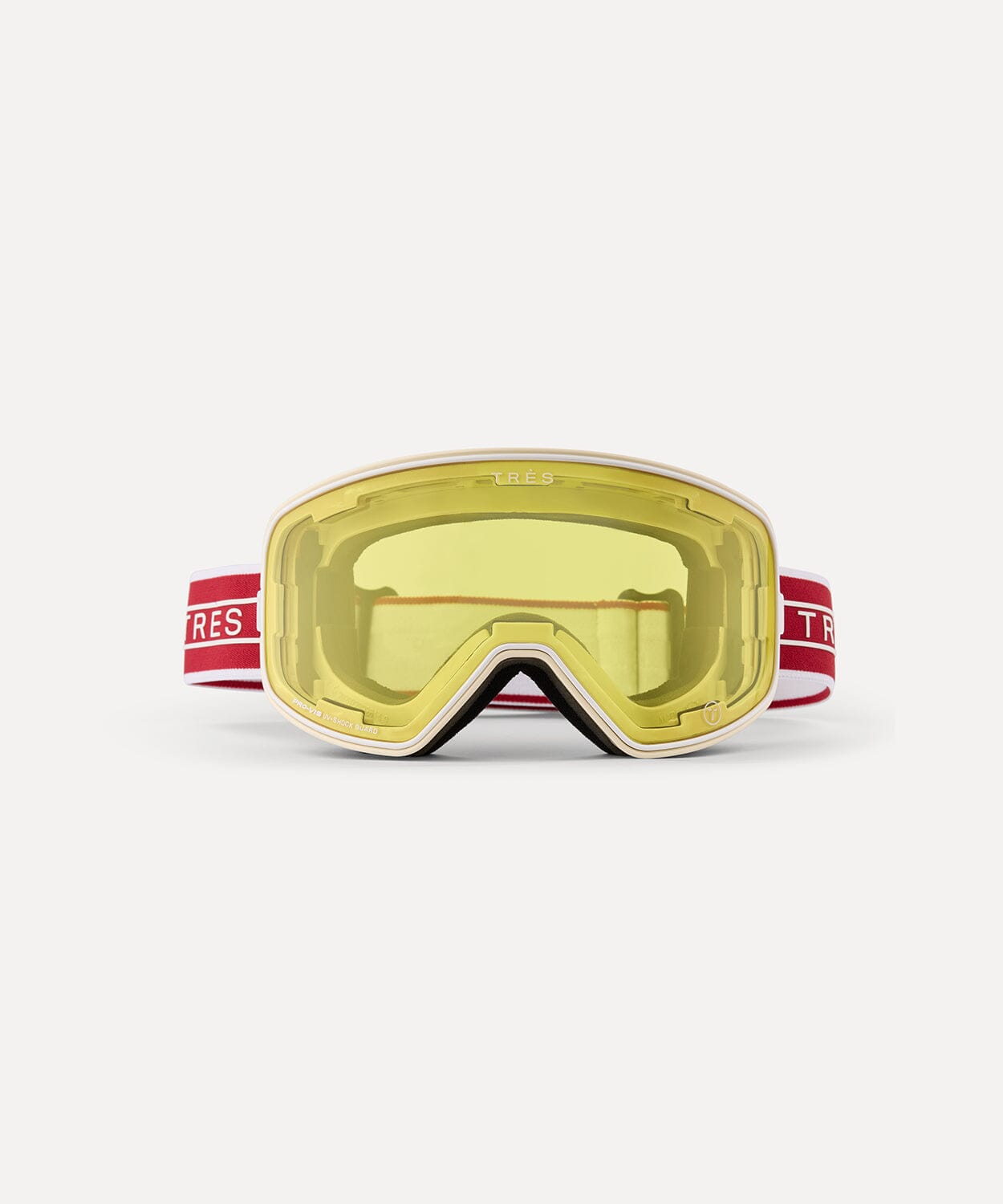 Valdez Goggle Gloss Light Cloud Ski Goggles Tres Gloss Light Cloud 