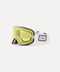 Valdez Goggle Gloss White Ski Goggles Tres 