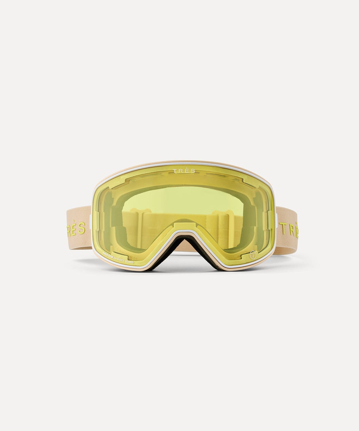 Valdez Goggle Matt Beige Unclassified Tres 