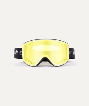 Valdez Goggle Matt Black Ski Goggles Tres 