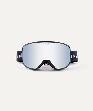 Valdez Goggle Matt Black Ski Goggles Tres 