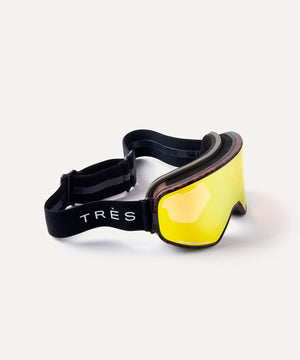 Valdez Goggle Matt Tortoise Ski Goggles Tres 