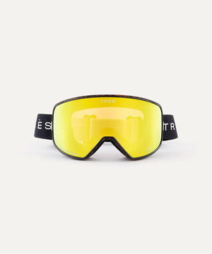 Valdez Goggle Matt Tortoise Ski Goggles Tres Matt Tortoise 