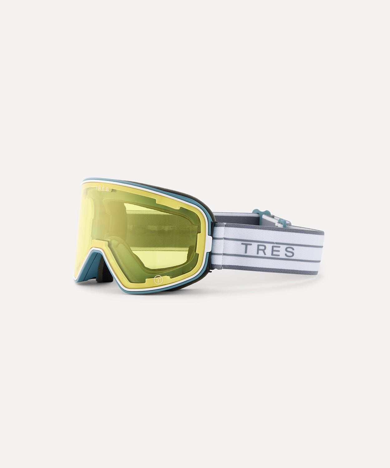 Valdez Goggle Steel Blue Ski Goggles Tres 