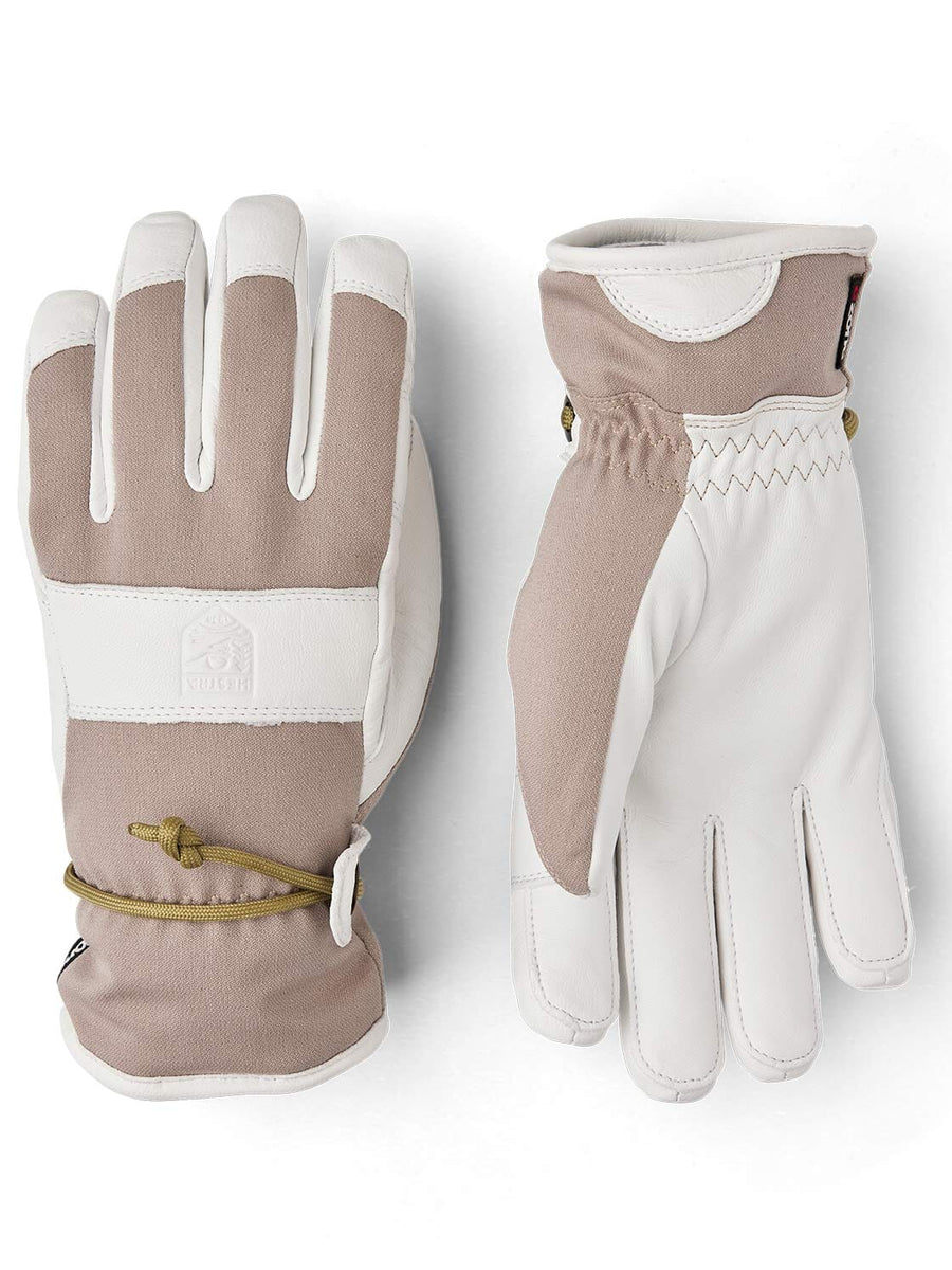Voss CZone 5-finger Glove - Beige