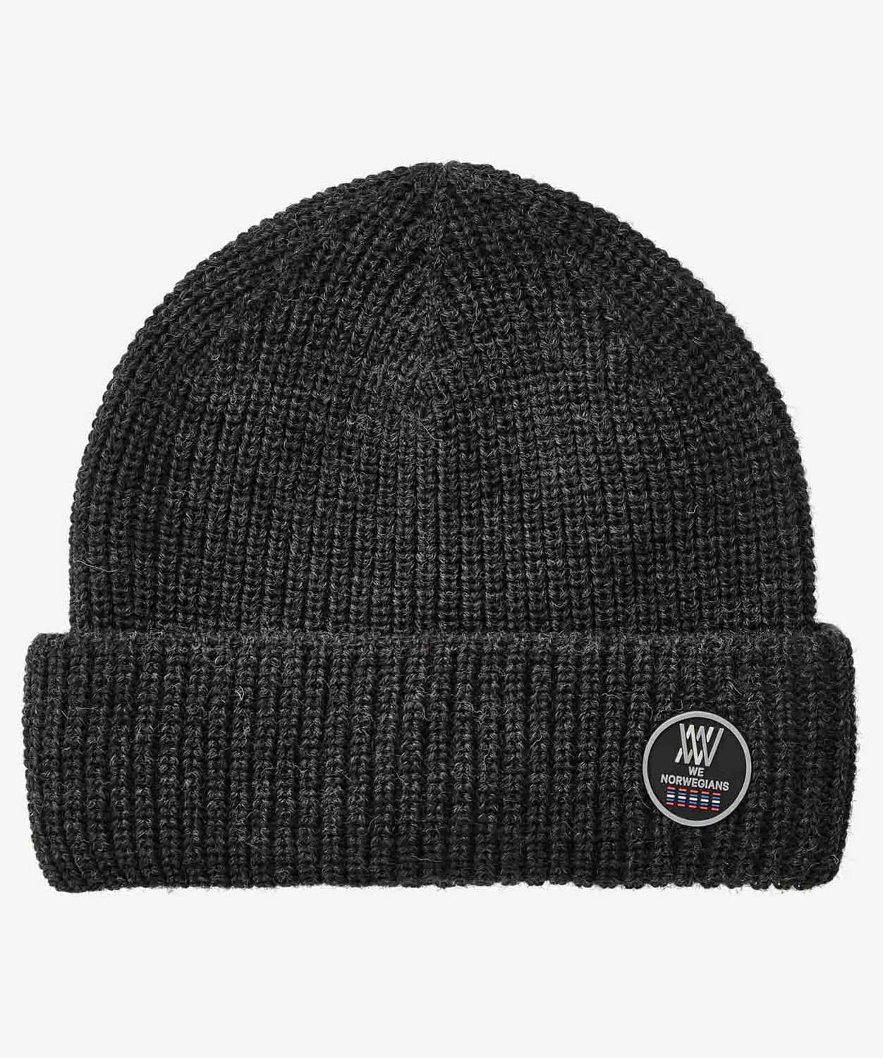 We Norwegians - Kvitfjell Beanie Hats | Beanies We Norwegians Charcoal OS 