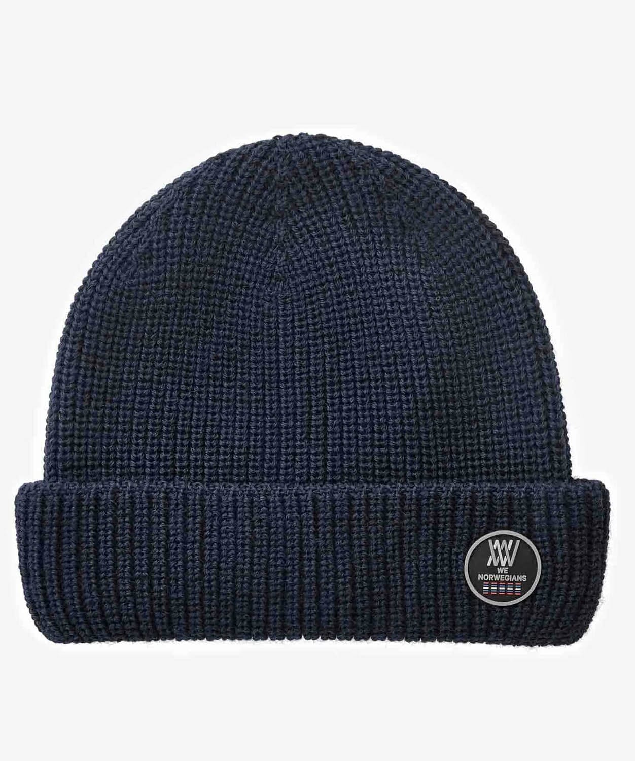 We Norwegians - Kvitfjell Beanie Hats | Beanies We Norwegians Navy OS 