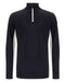 We Norwegians - Mens Voss Zip-Up Mid Layer We Norwegians Navy Blue M 