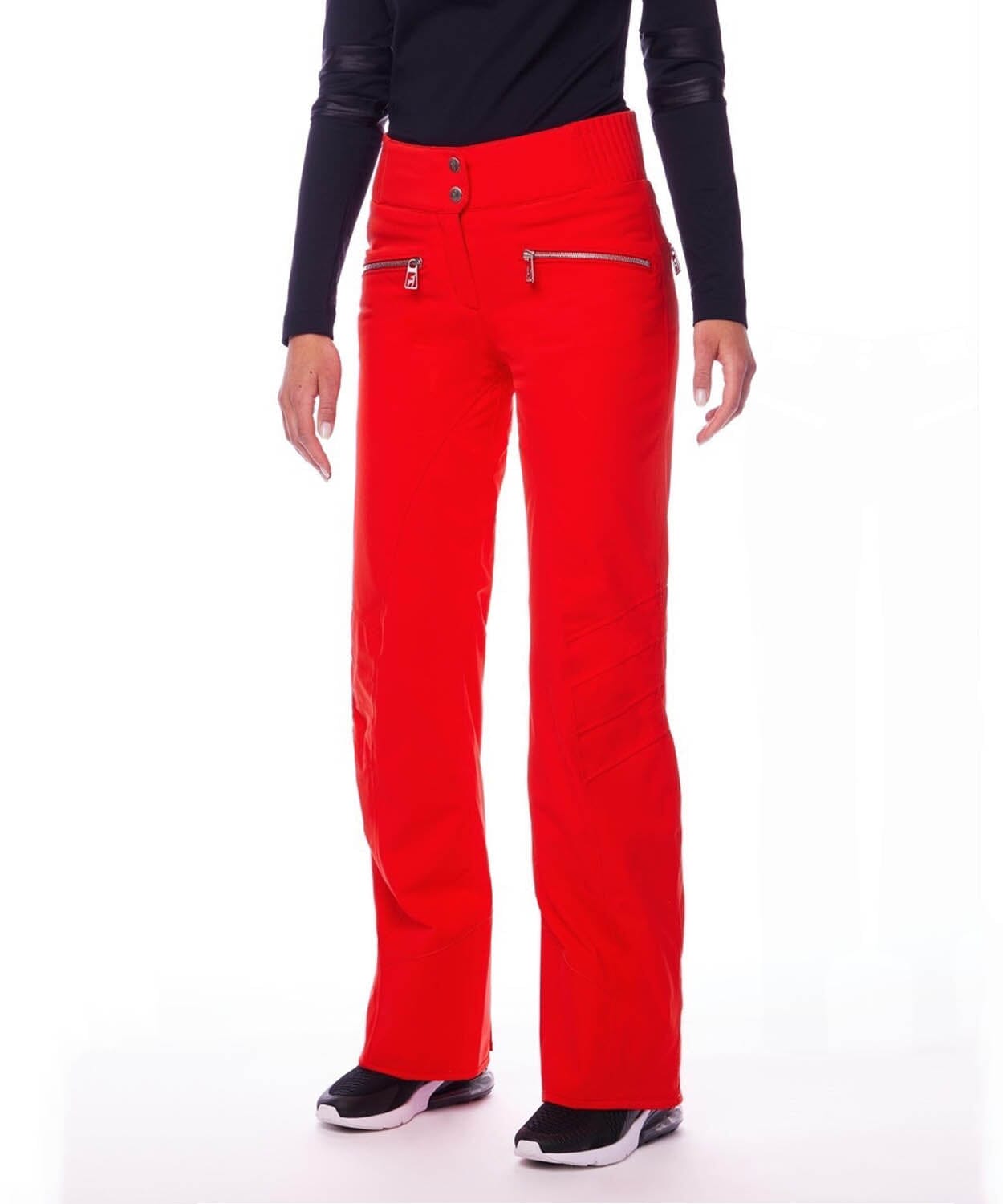 Women's Alla Ski Pant Ski Pants Toni Sailer Pink Red 32/XXS 