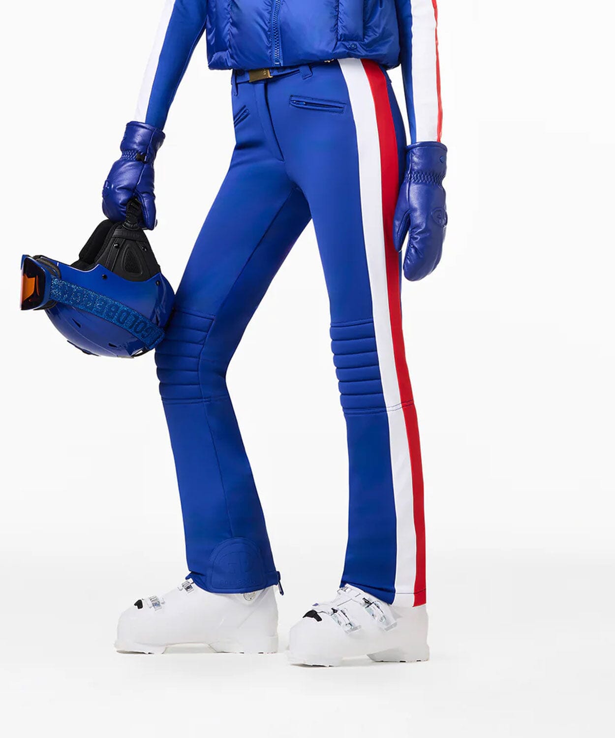 Women's Alpine Ski Pants Ski Pants Goldbergh Dazzling Blue 36/S 