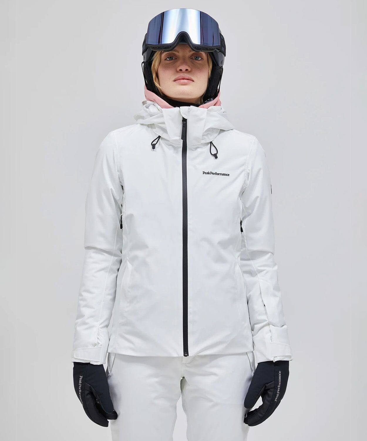 Women's Anima Jacket Ski Jackets Peak Performance Offwhite S 