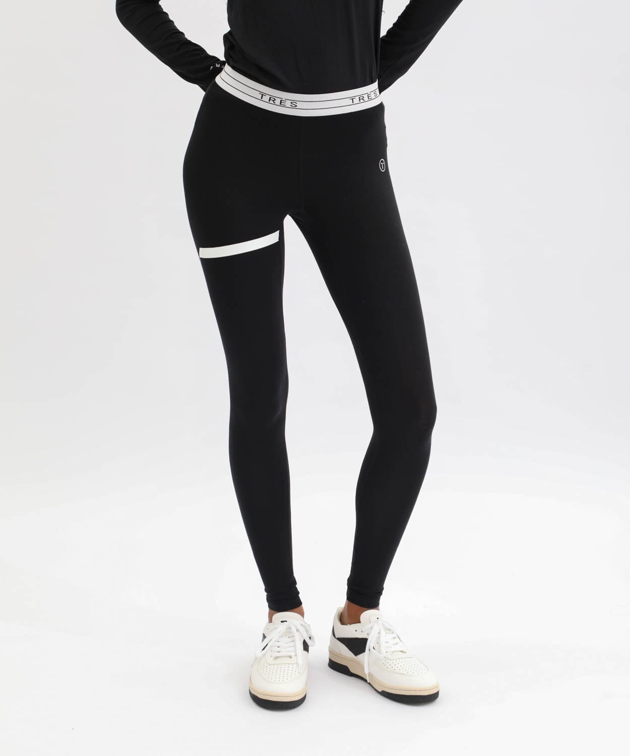 Women's Base Layer Bottom Base Layers | Thermals Tres Black XS 