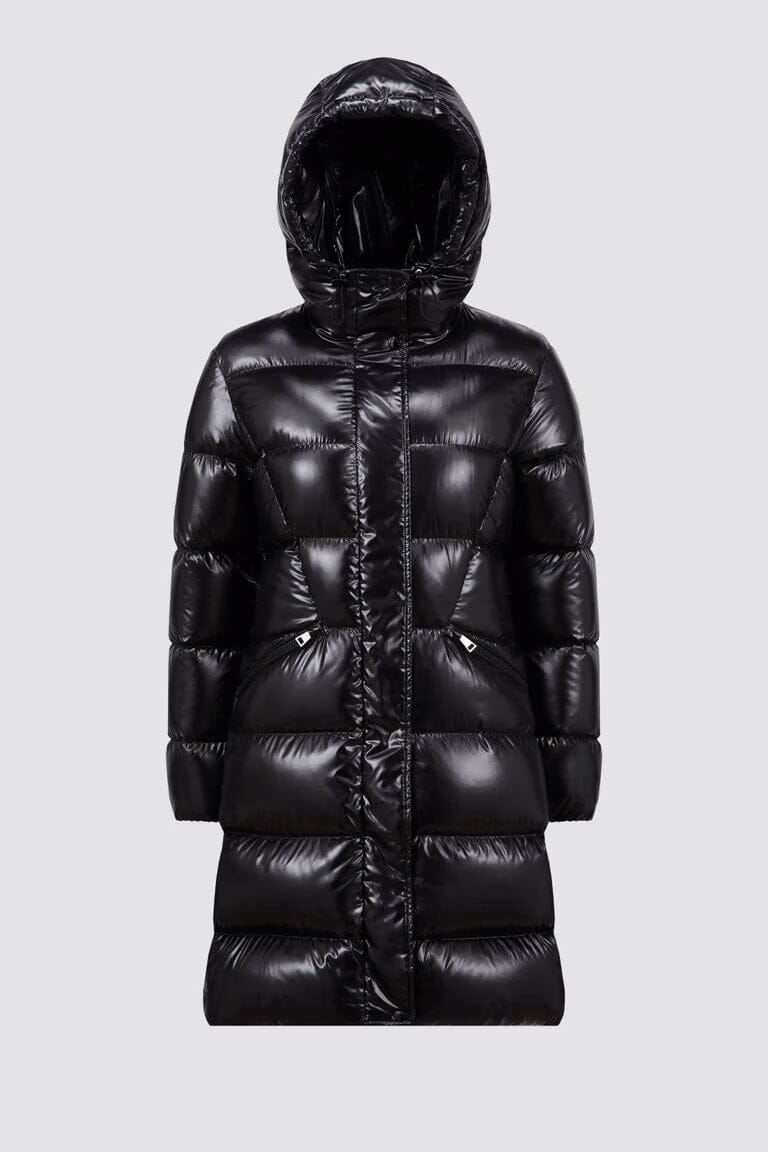 Women's Bellevue Long Coat Jacket Jackets Moncler 