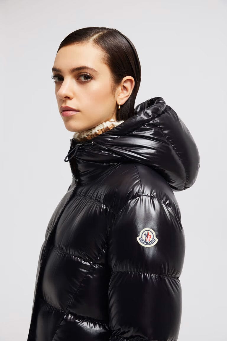 Women's Bellevue Long Coat Jacket Jackets Moncler 