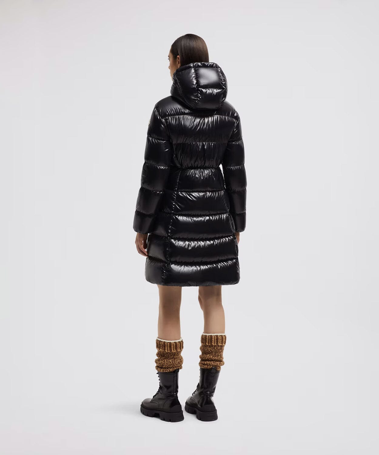 Women's Bellevue Long Coat Jacket Jackets Moncler 