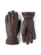 Women's Buvika Deerskin Glove Hestra Chocolate 6 