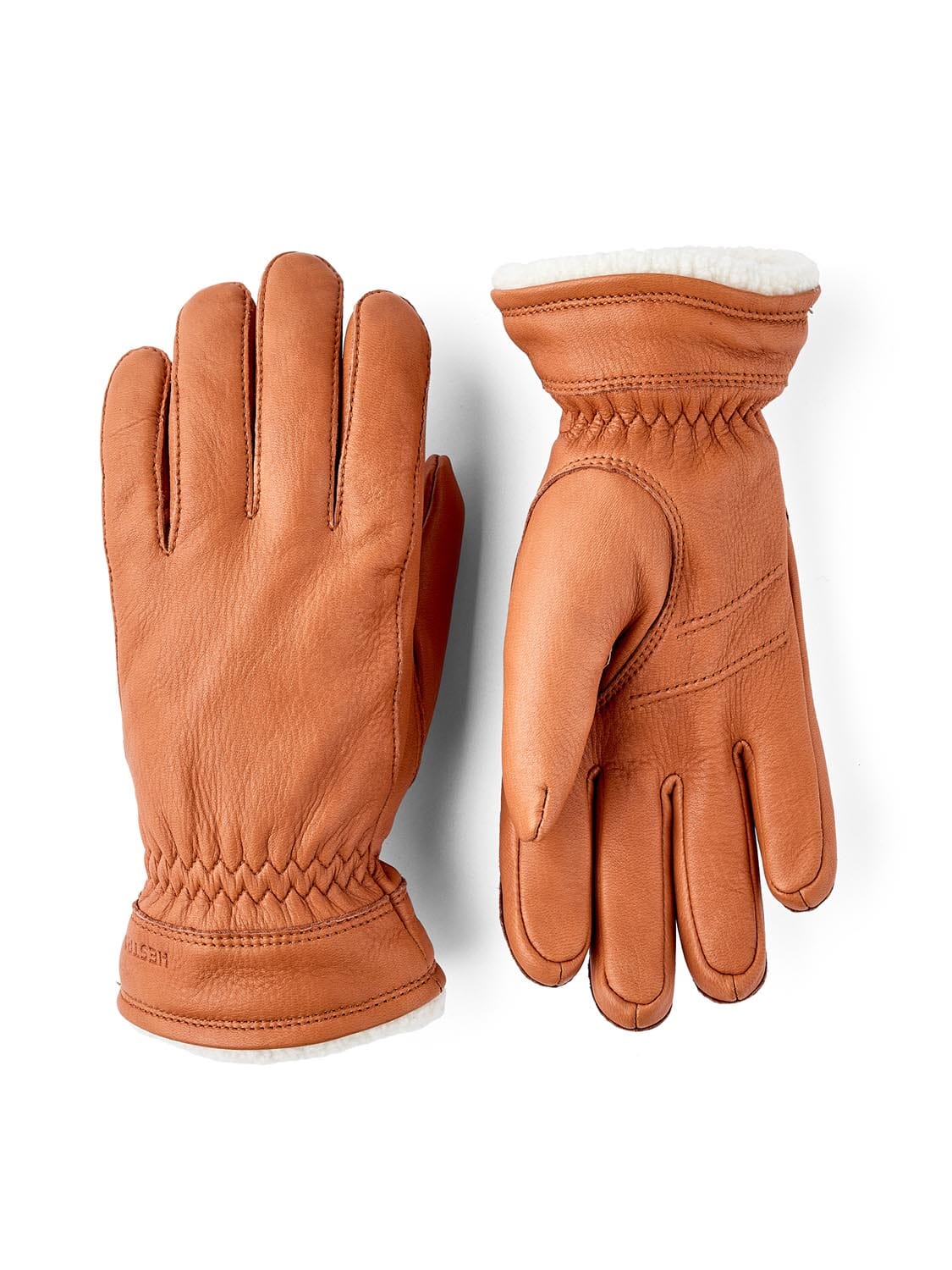 Women's Buvika Deerskin Glove Hestra Cork 6 