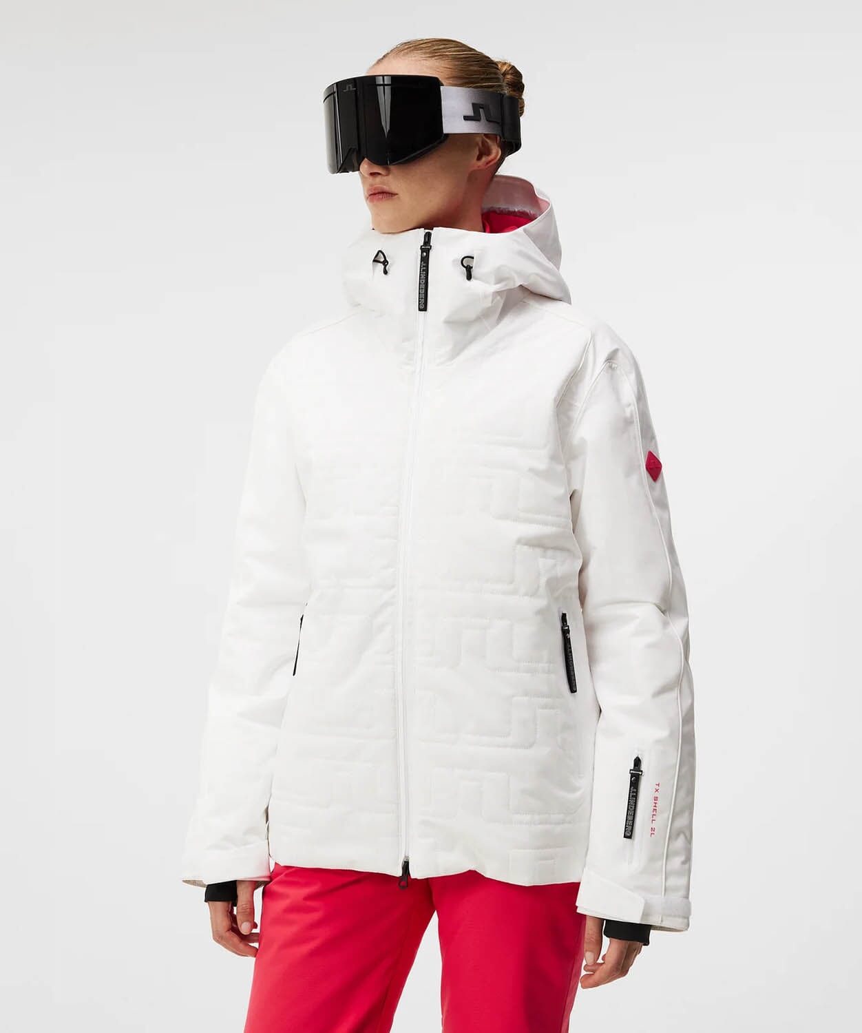 Women's Cassidy Jacket Ski Jackets J.Lindeberg White S 