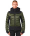 Women's Caytlyn Splendid Ski Jacket Ski Jackets Toni Sailer Dark Olive 36/S 
