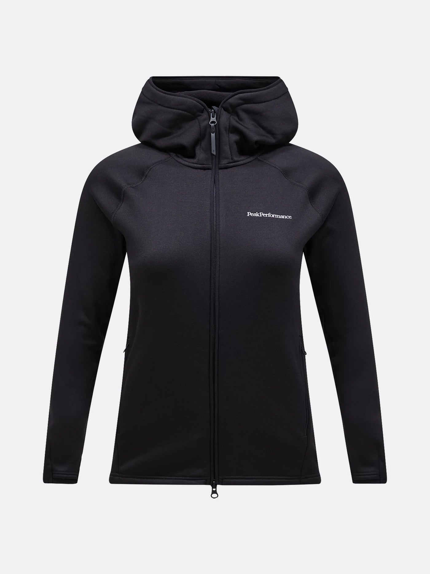 Women's Chill Light Zip Jacket Sweaters | Knitwear Peak Performance 