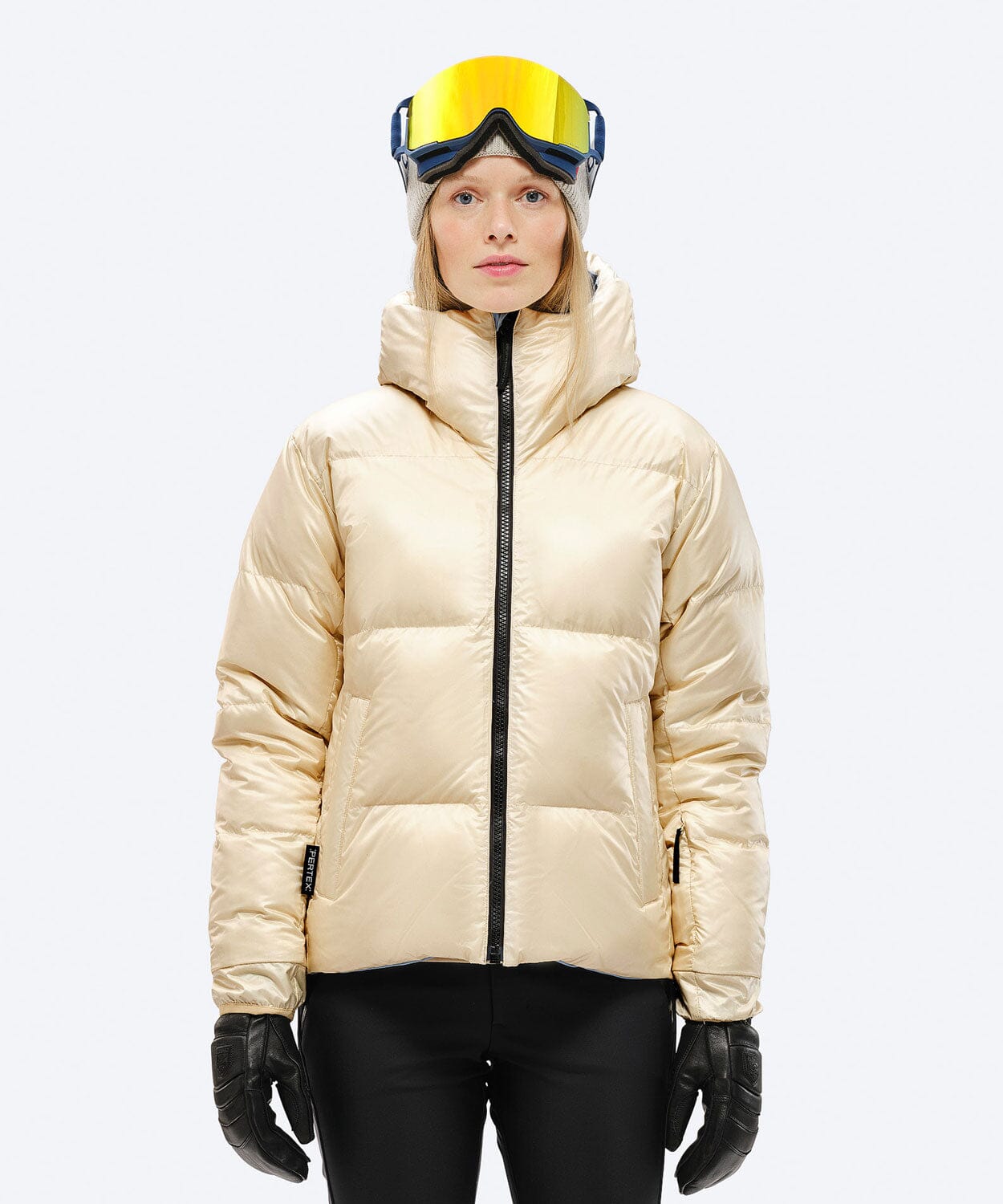 Women's D-5 Pertex Reversible Tecno Down Jacket Ski Jackets The Mountain Studio 