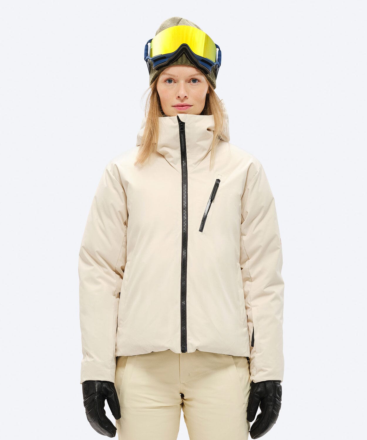 Women's D-5 Pertex Reversible Tecno Down Jacket Ski Jackets The Mountain Studio 