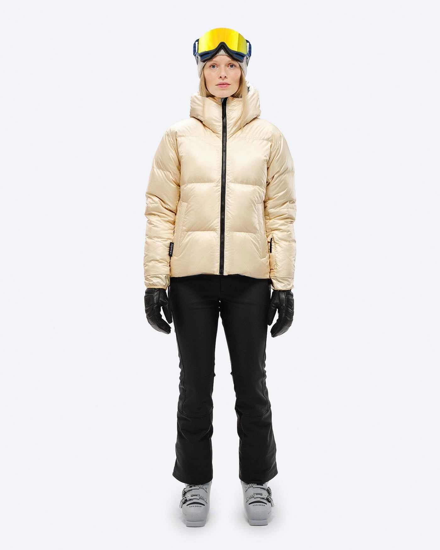 Women's D-5 Pertex Reversible Tecno Down Jacket Ski Jackets The Mountain Studio 