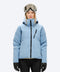 Women's D-5 Pertex Reversible Tecno Down Jacket Ski Jackets The Mountain Studio Castle Wall-Mountain Spring XS 