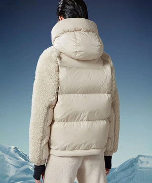 Women's Epicea Shearling Down Jacket Jackets Moncler 