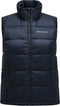 Women's Frost Explorer Vest Vests Peak Performance Blue Shadow XL 