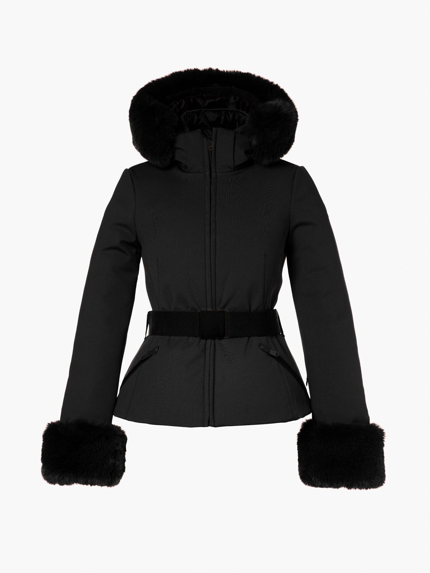 Women's Giselle Faux Border Ski Jacket Ski Jackets Goldbergh 