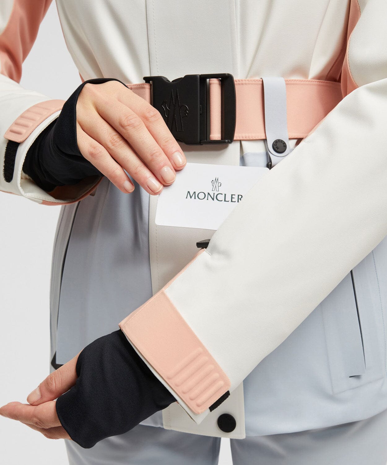 Women's Hainets Padded Ski Jacket Ski Jackets Moncler 