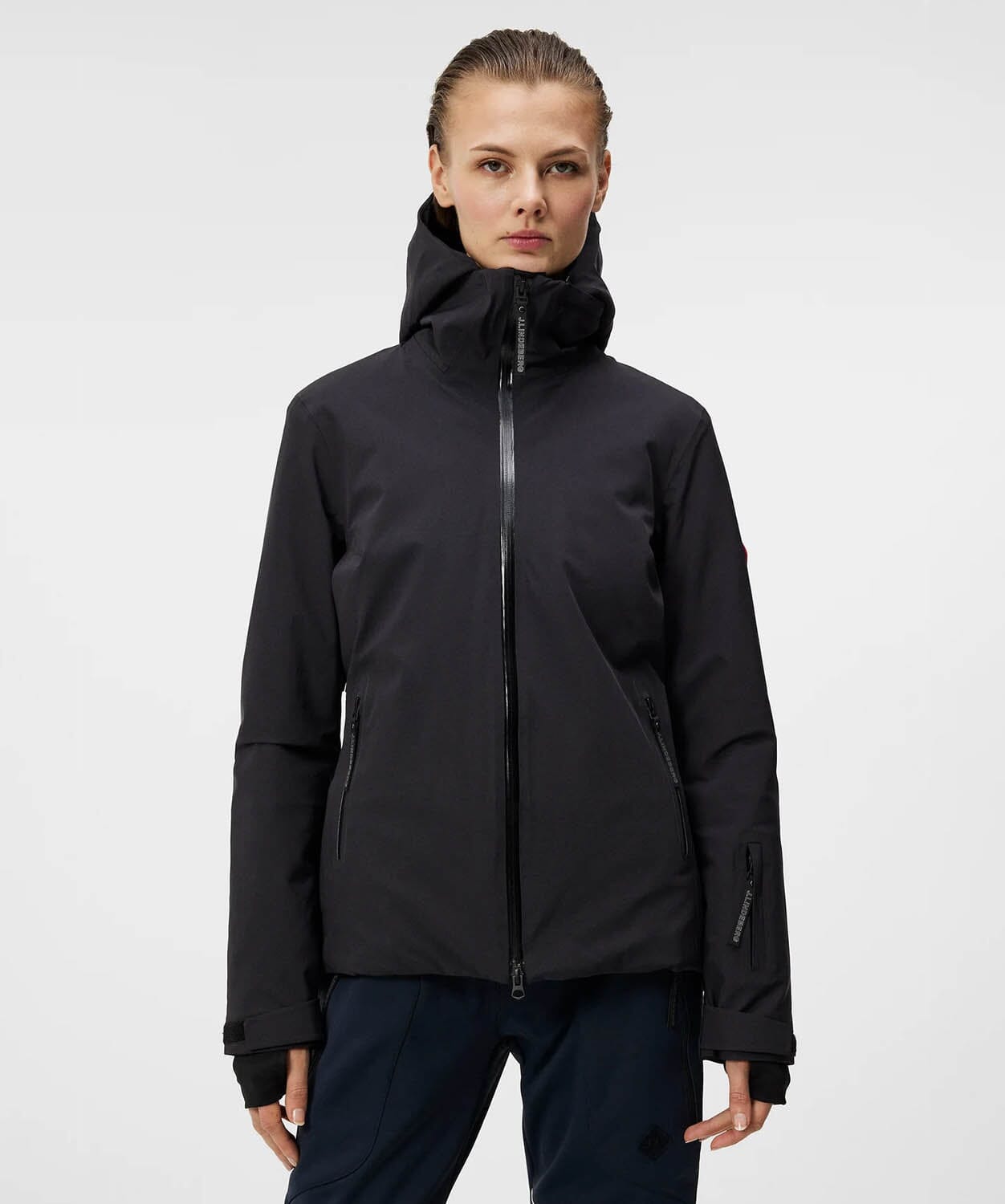 Women's Halo jacket Ski Jackets J.Lindeberg Black S 