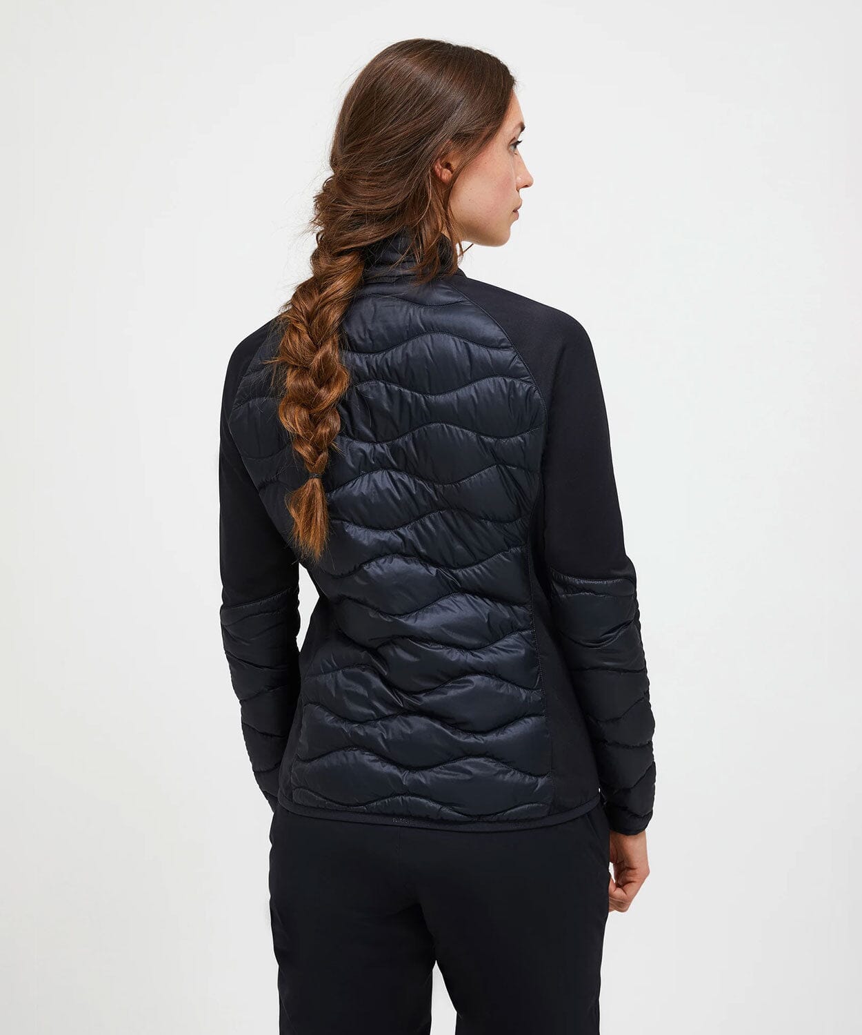 Women's Helium Down Hybrid Jacket Lightweight Jackets Peak Performance 