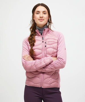 Women's Helium Down Hybrid Jacket Lightweight Jackets Peak Performance Bitter Root S 