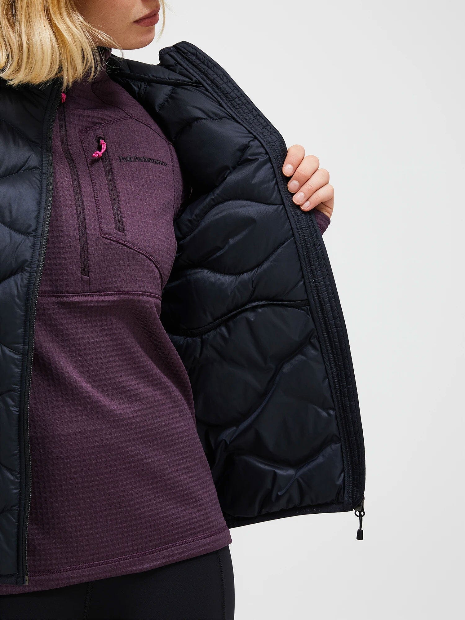 Women's Helium Down Vest Vests Peak Performance 