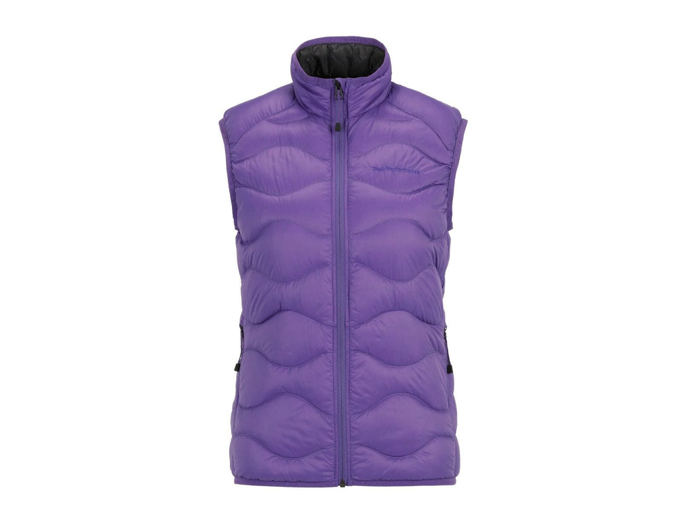 Women's Helium Down Vest Vests Peak Performance Royal Purple XS 