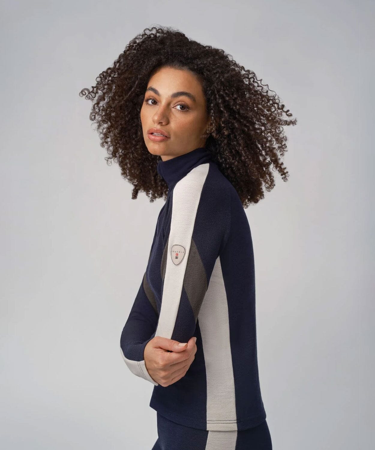 Women's Inuikii+WN Zip-Up Base Layers | Thermals We Norwegians 