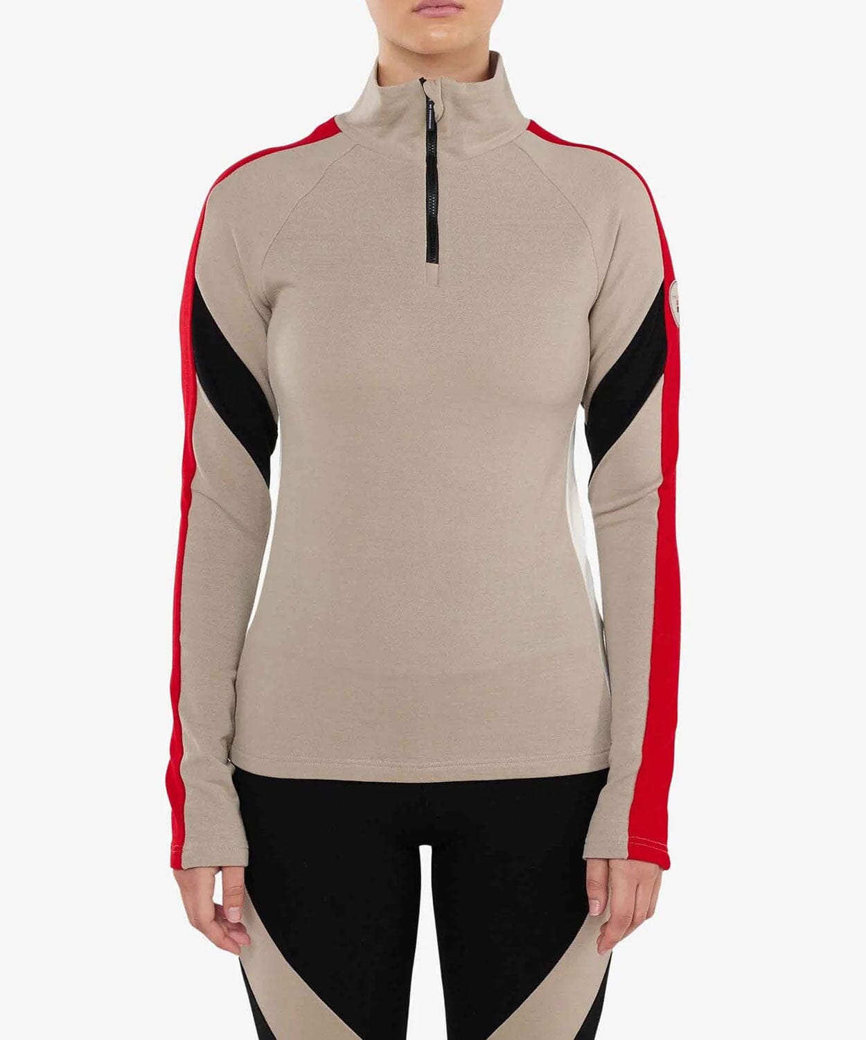 Women's Inuikii+WN Zip-Up Base Layers | Thermals We Norwegians 