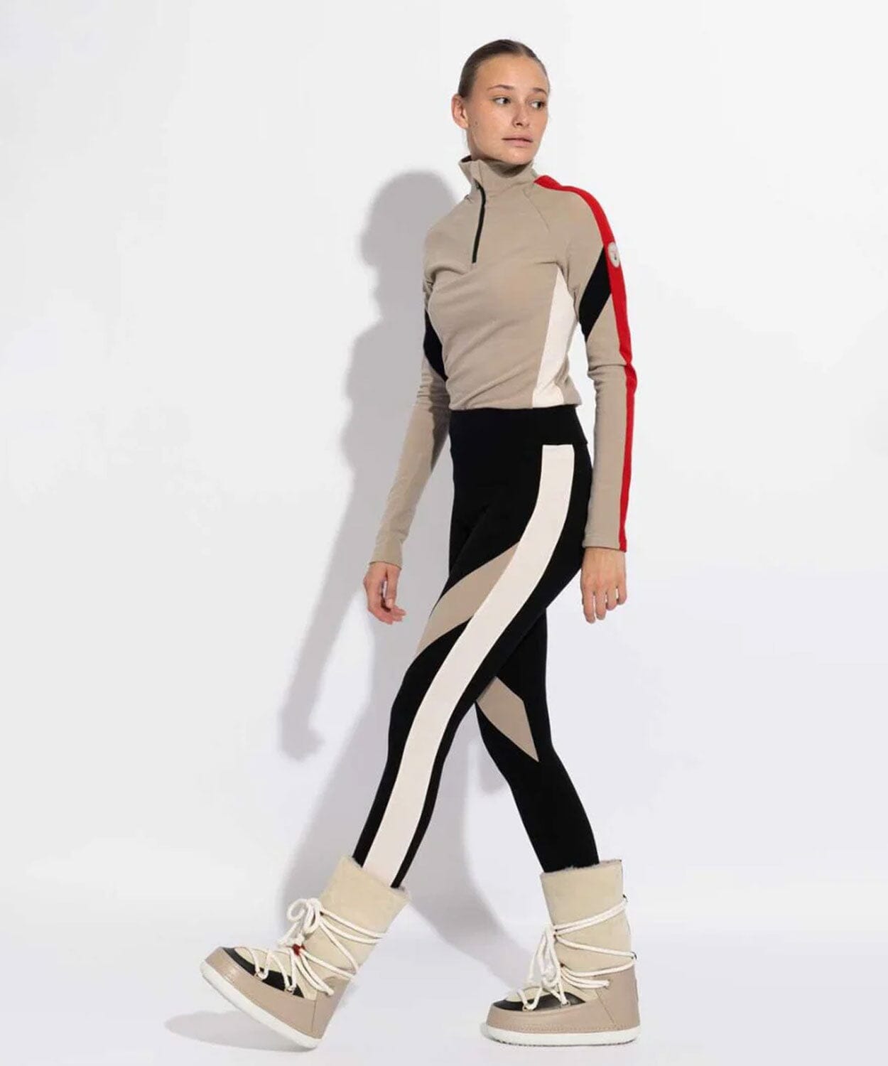 Women's Inuikii+WN Zip-Up Base Layers | Thermals We Norwegians 