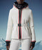 Women's Jockeys Ski Jacket Ski Jackets Moncler White 0 