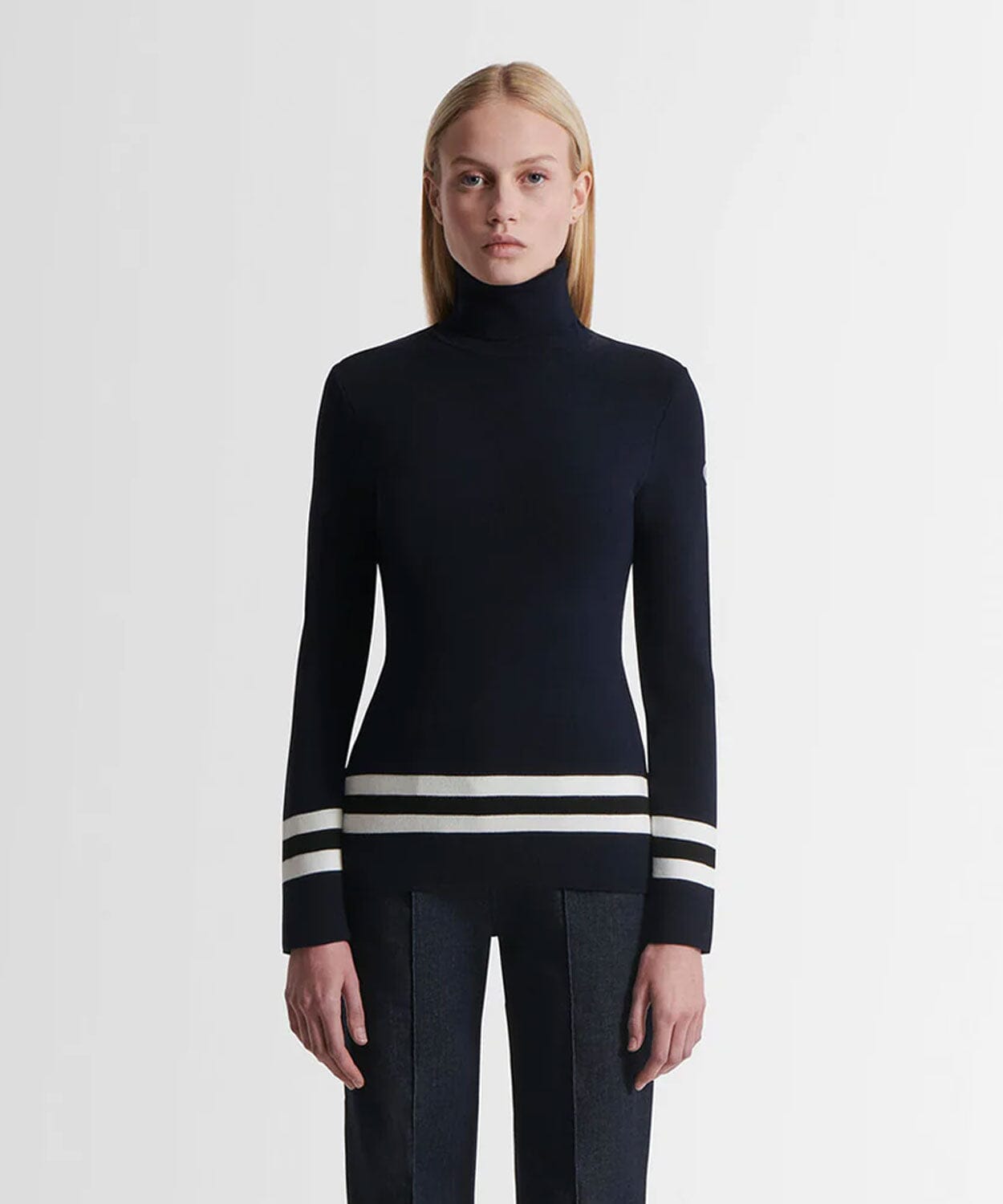 Women's Judith Sweater Sweaters | Knitwear Fusalp Marin/Neige S 