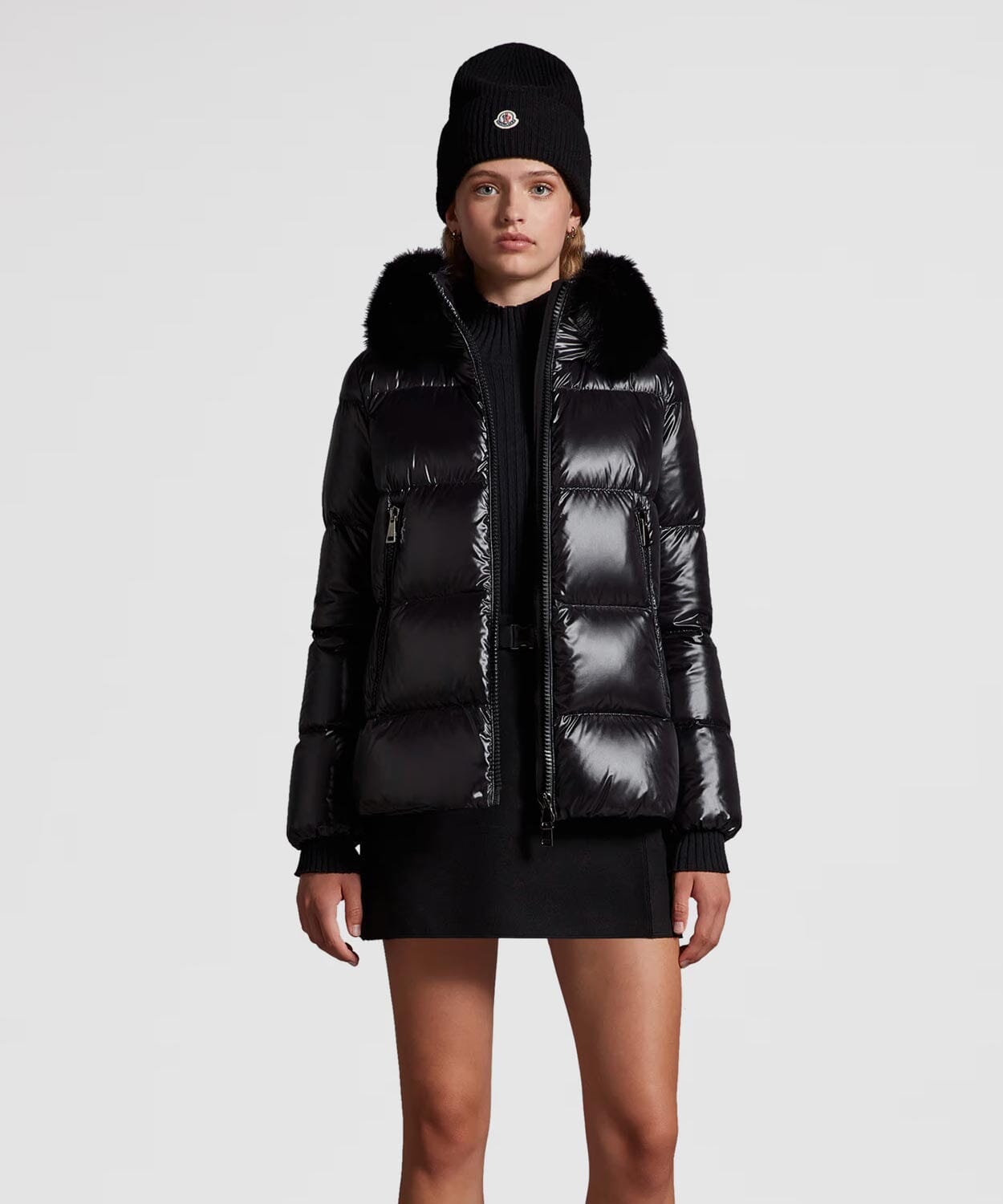 Women's Laiche Short Down Jacket Jacket Moncler 