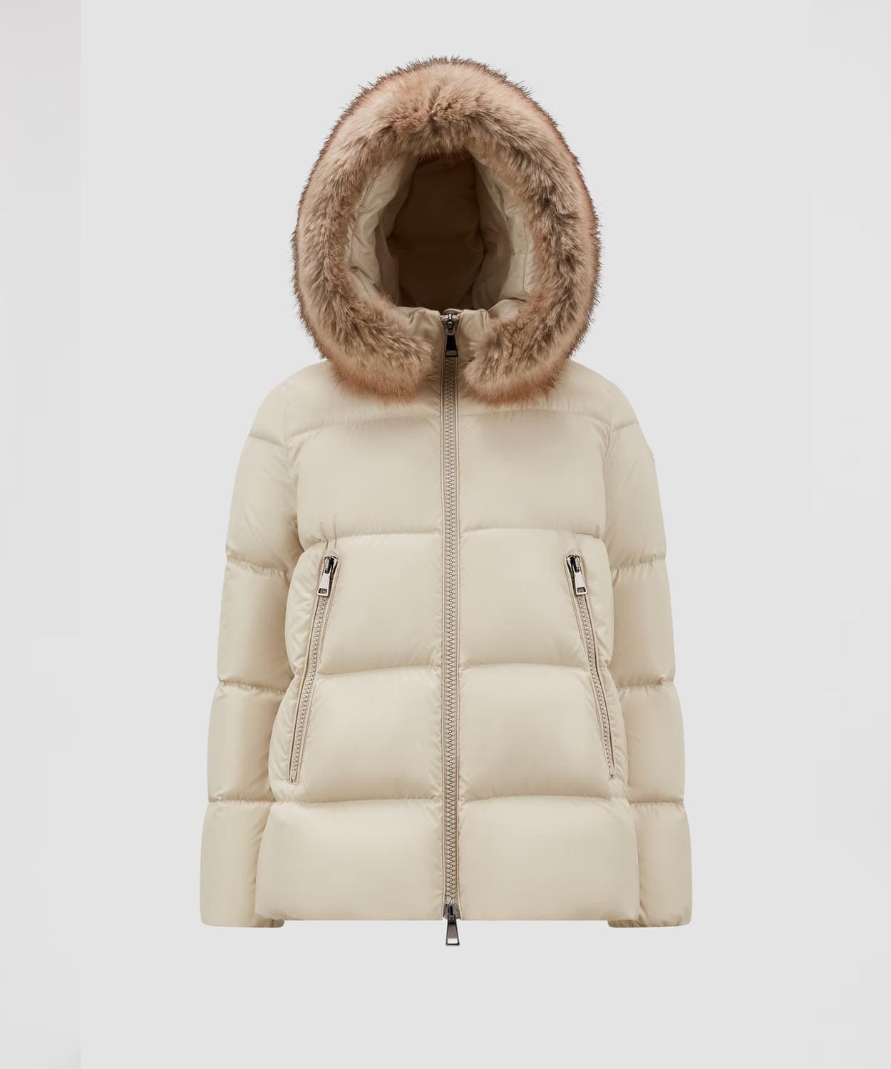 Women's Laiche Short Down Jacket Jacket Moncler 