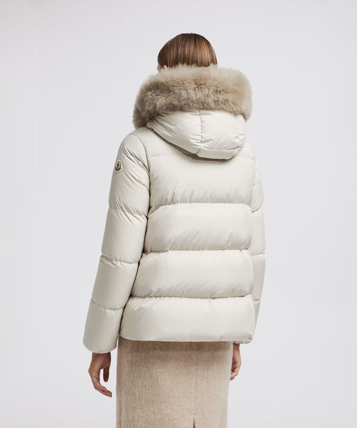 Women's Laichefur Short Down Jacket Jacket Moncler 