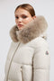 Women's Laichefur Short Down Jacket Jacket Moncler 