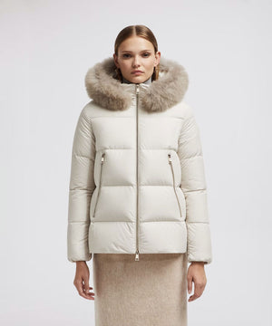 Women's Laichefur Short Down Jacket Jacket Moncler 