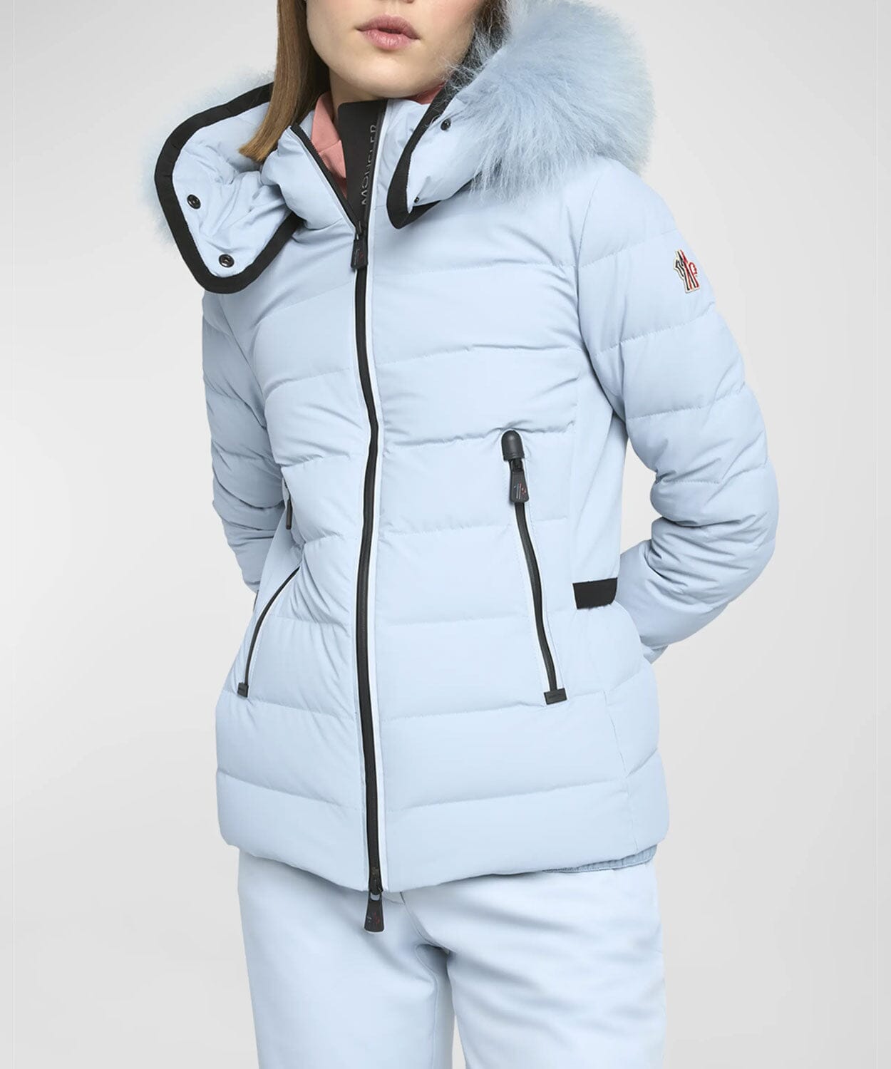 Women's Lamoura Short Down Jacket Ski Jackets Moncler 