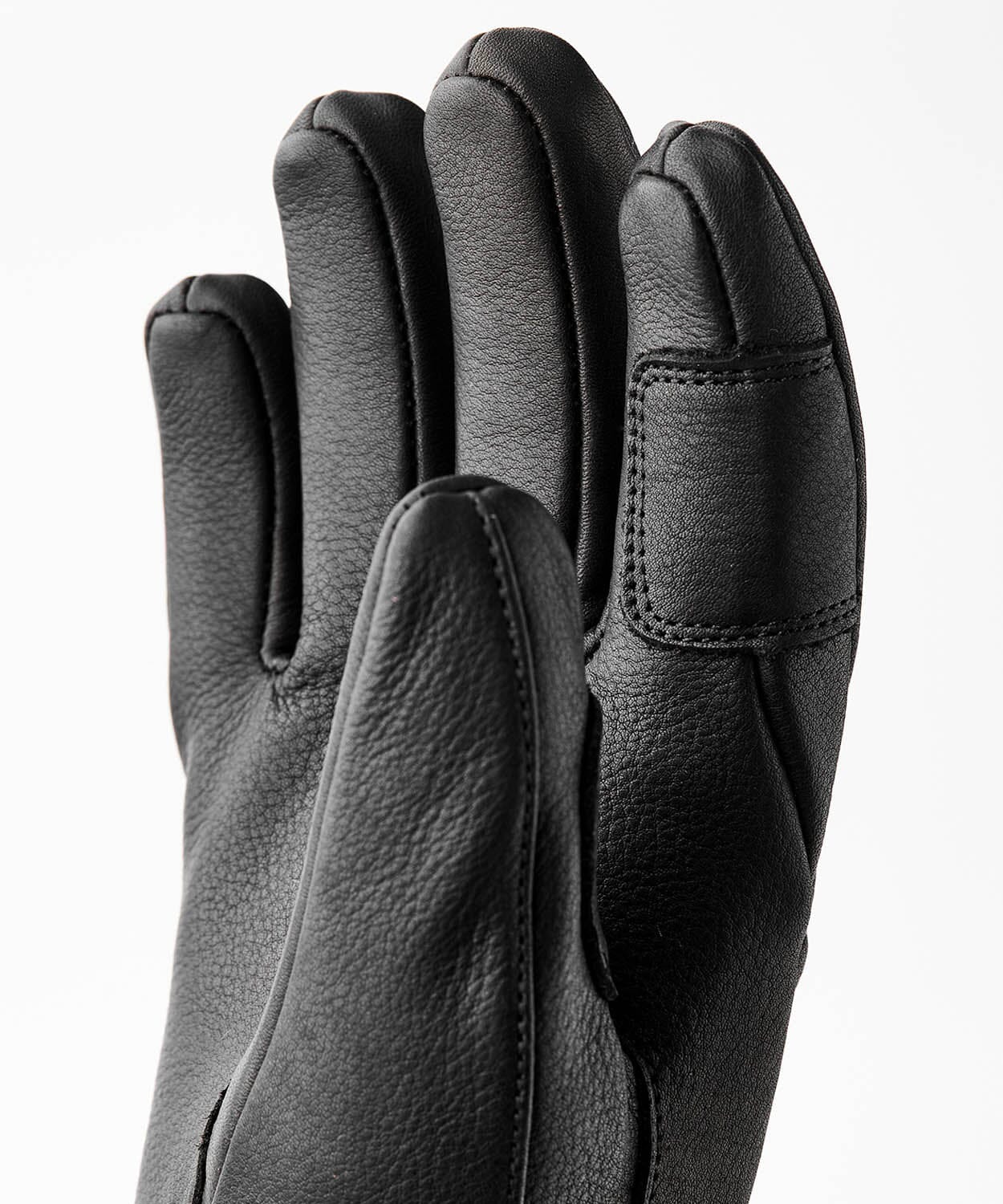 Women's Leather Fall Line - 5 Finger Gloves Hestra 