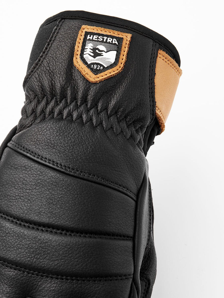 Hestra Women's Fall Line 5-Finger ski glove detail